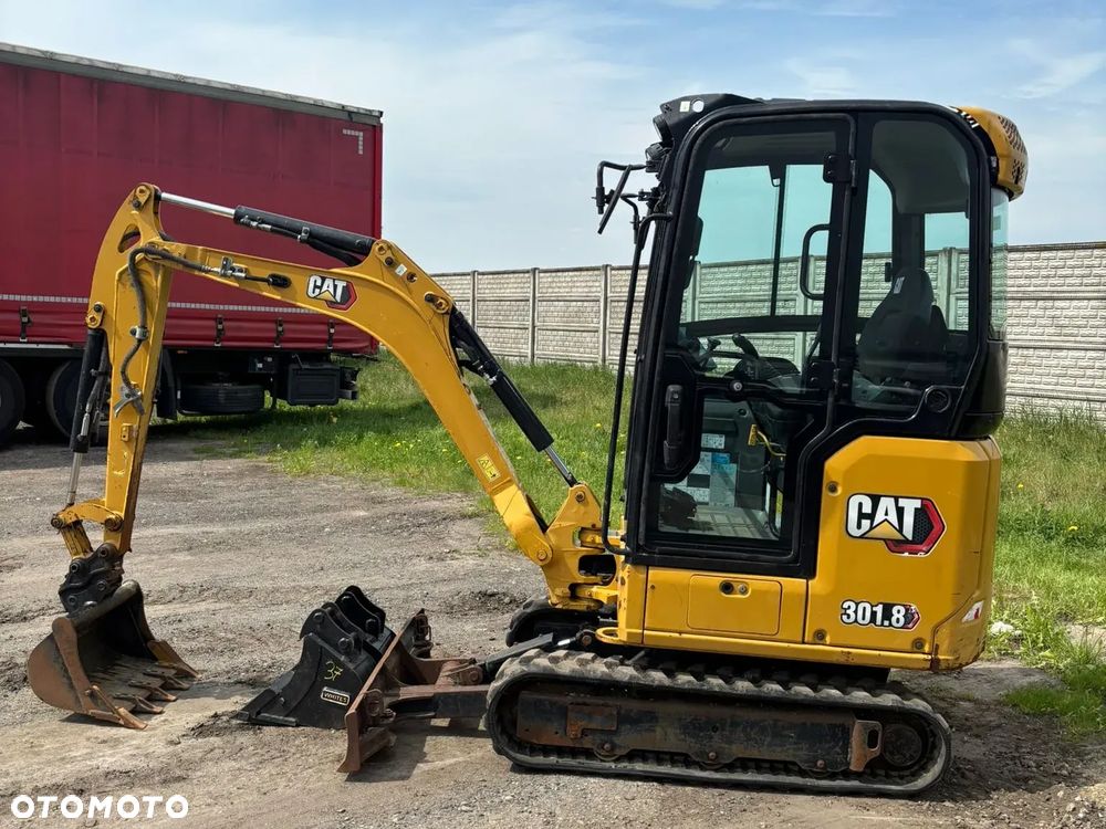 Caterpillar 301.8 - 2