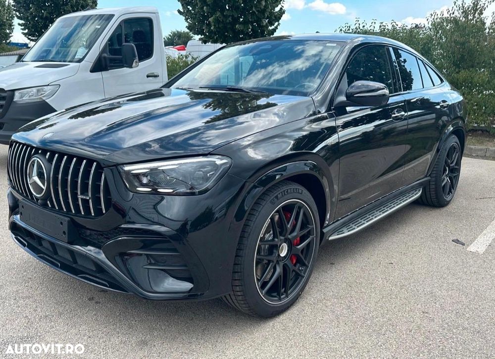 Mercedes-Benz GLE Coupe AMG 53 4Matic AMG Speedshift TCT 9G - 4
