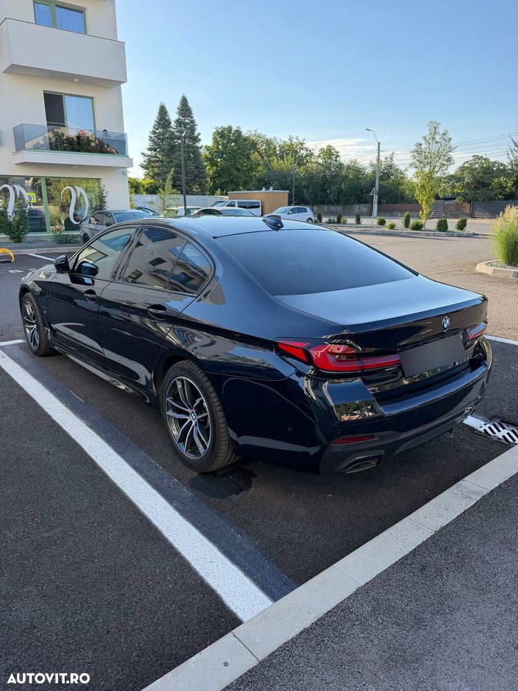 BMW Seria 5 530e xDrive Aut. M Sport Edition - 8
