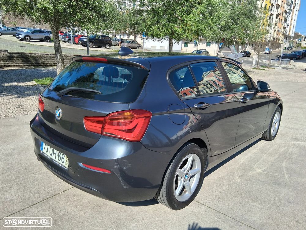 BMW 116 d Line Sport Auto - 4