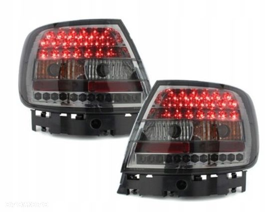 Lampy tyl kpl Smoke Tuning Led Diody Diodowe Audi A4 b5 8d Sedan 1994-2001 - 3