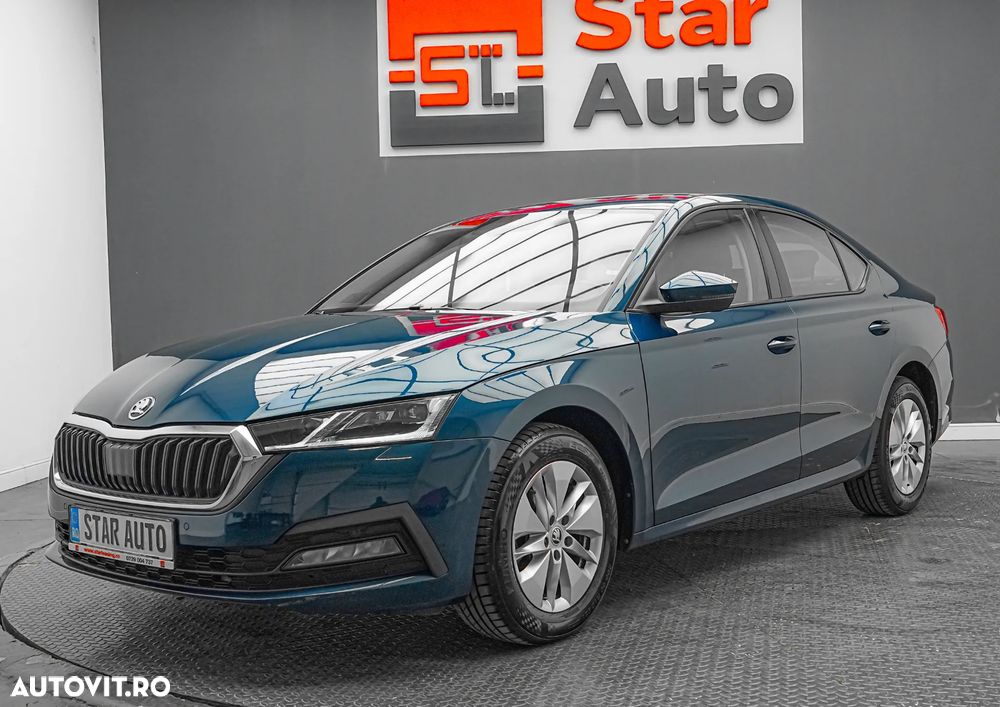 Skoda Octavia 2.0 TDI DSG Style - 1