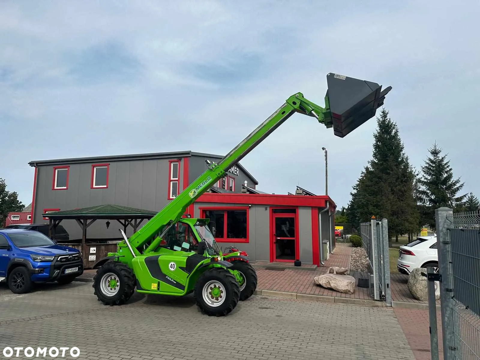 Merlo 32.6 - 2