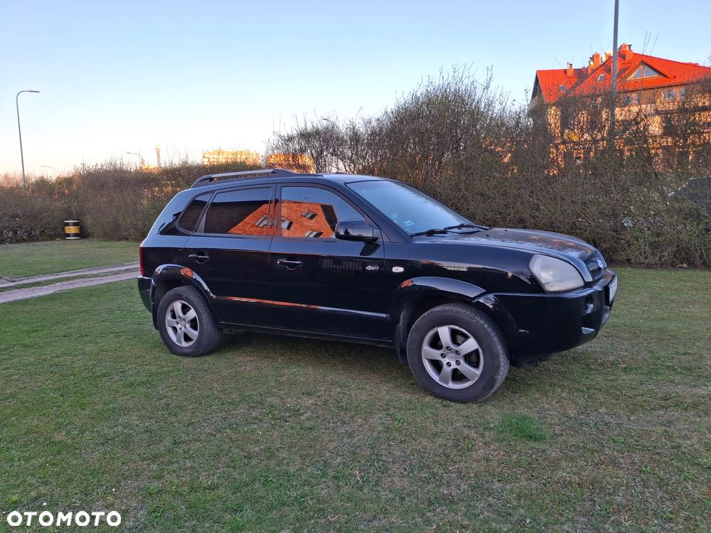 Hyundai Tucson 2.7 GLS - 2