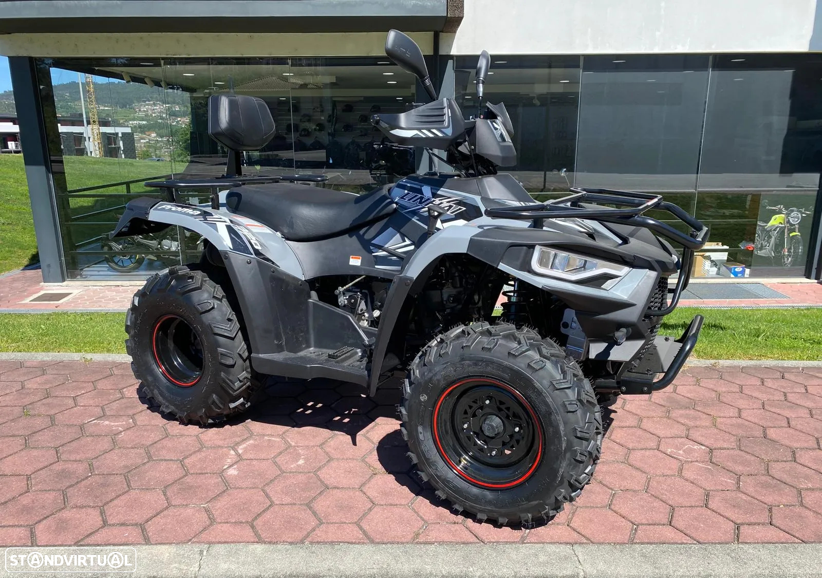 Linhai LH 320 Pro Max Injecao - 13