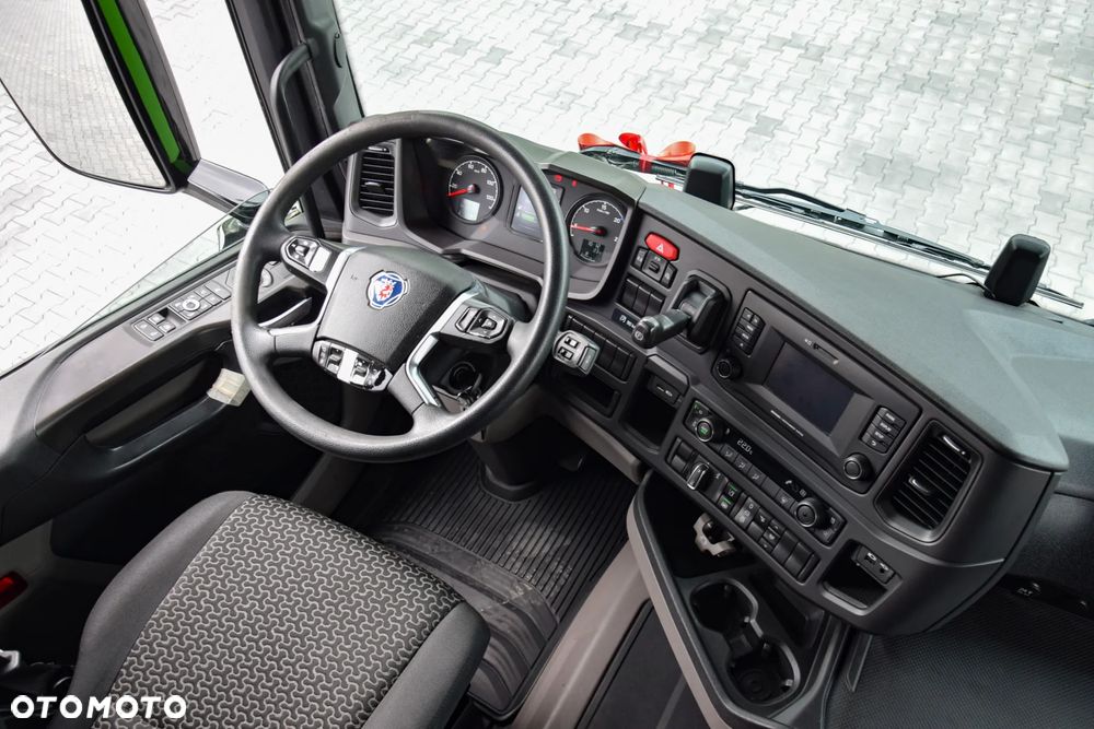 Scania R450 / EURO 6 / RETARDER / KLIMATYZACJA POSTOJOWA / ACC / KLIMA / LEDY / NISKI PRZEBIEG / SERWISOWANA / SPROWADZONA - 24