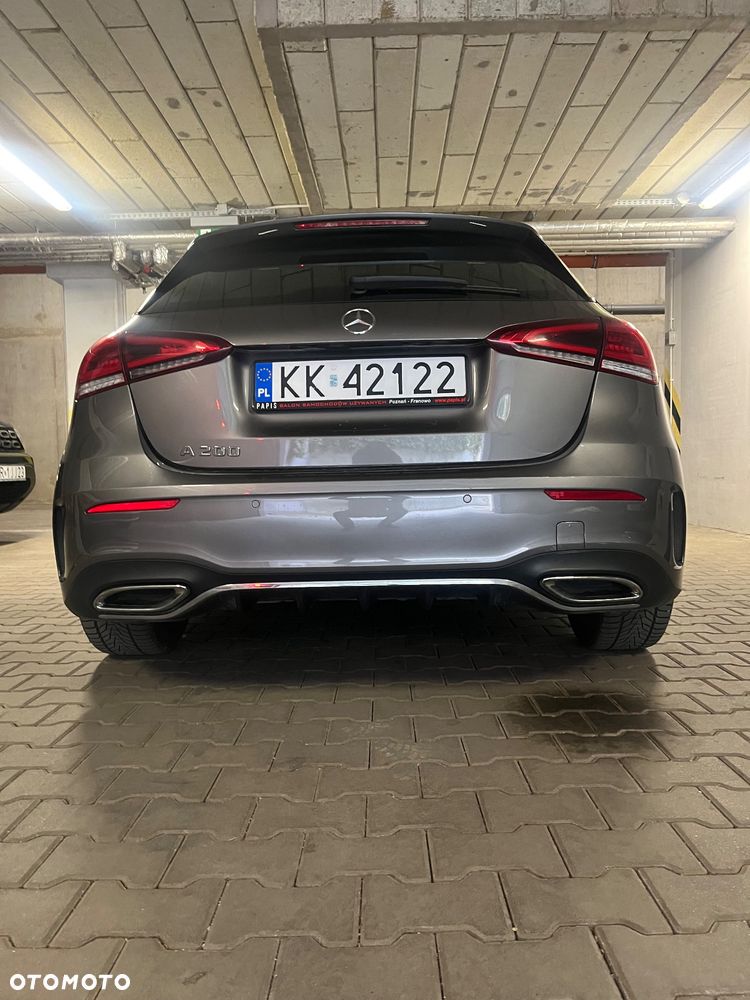 Mercedes-Benz Klasa A 200 4-Matic AMG Line 8G-DCT - 6