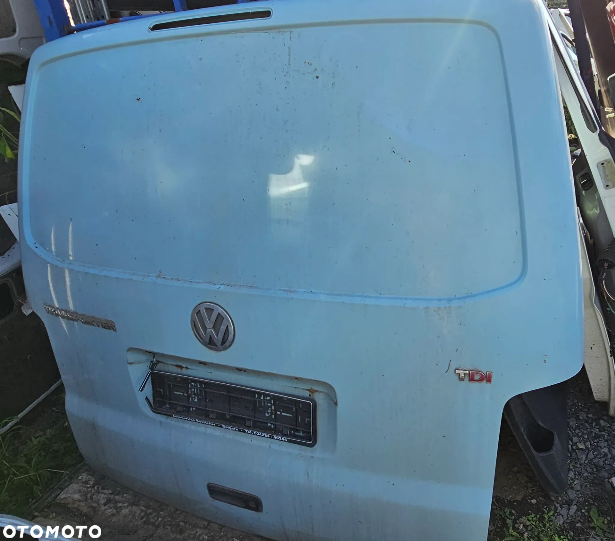 Klapa tylna tył Vw T5 Transporter - 1