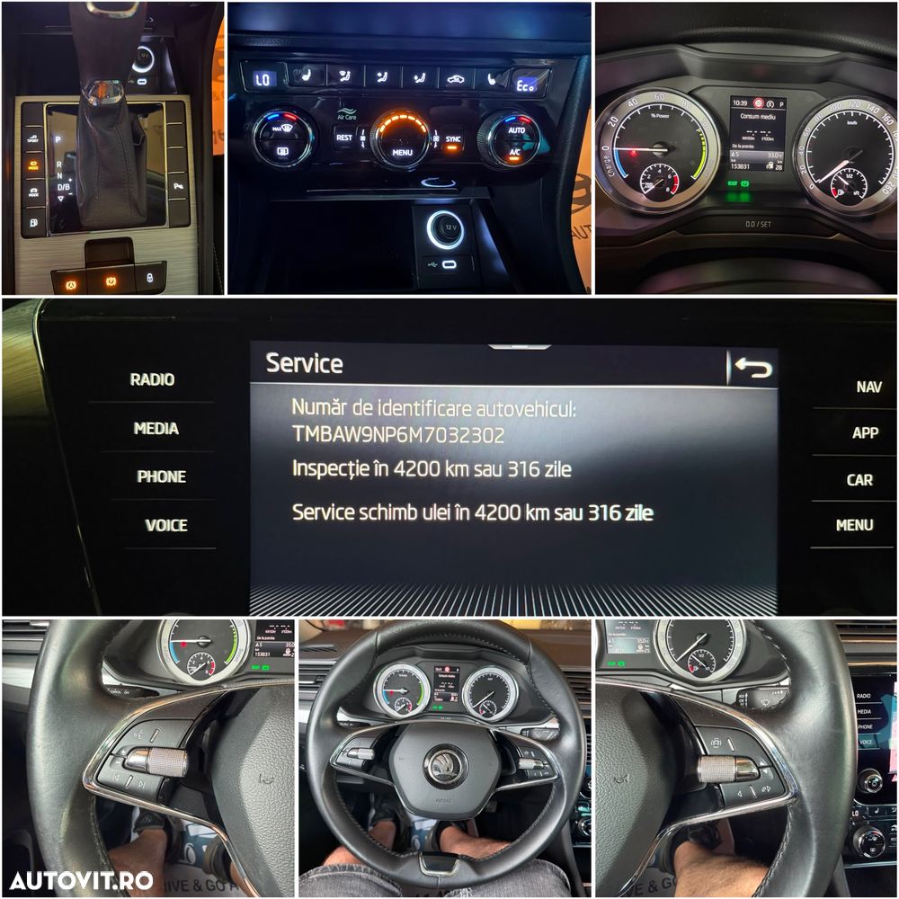 Skoda Superb 1.4 TSI DSG Ambition - 7