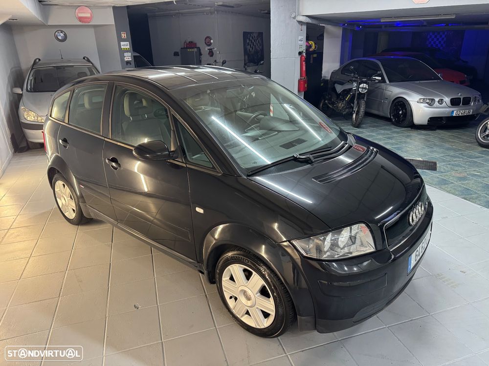 Audi A2 2002 photo 4