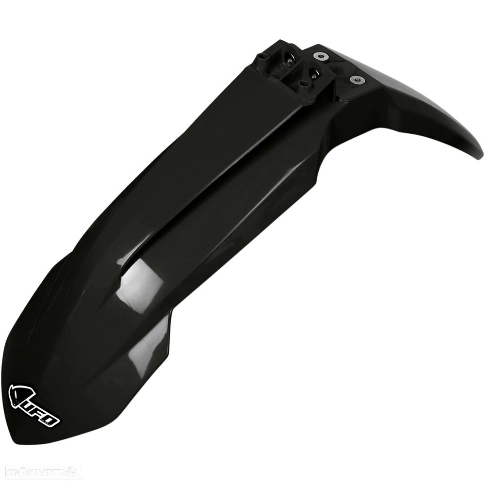 guarda lamas dianteiro ufo preto ktm exc / sx - 1