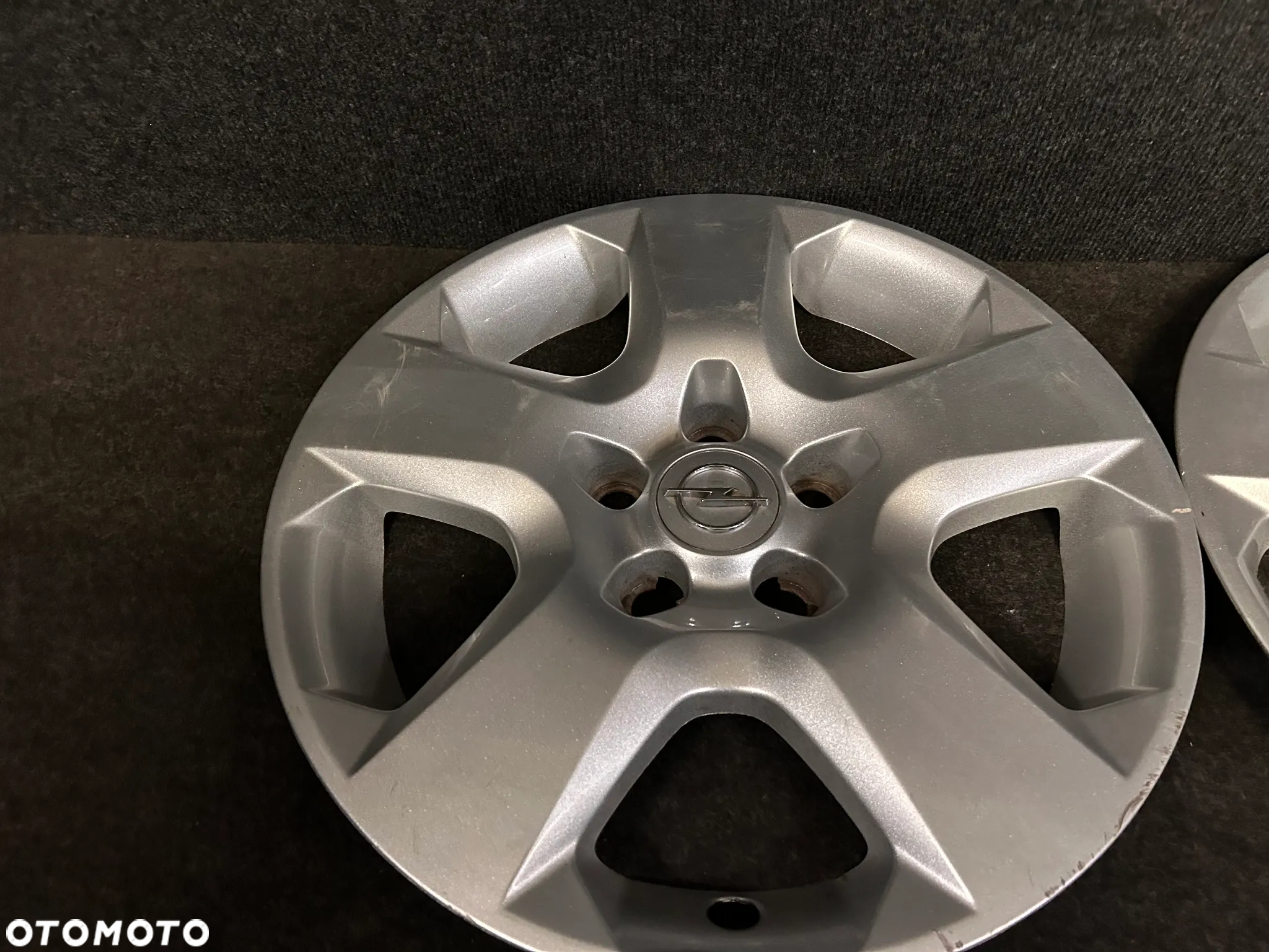 Oryginalne kołpaki na felgi strukturalne Opel Vectra C, Astra H 16 cali 4szt. - 7