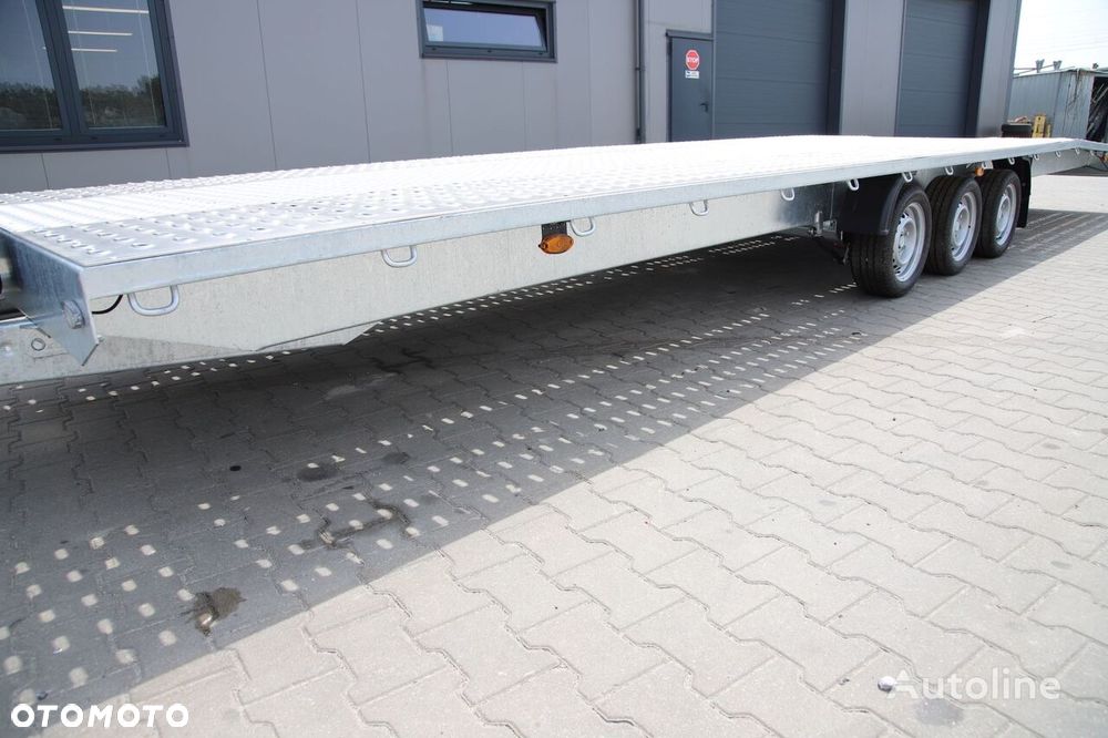 Niewiadów Indianapolis 8,5 x 2.1 wypełnienie alu ryfel 3 osie koła 195R13C - 3