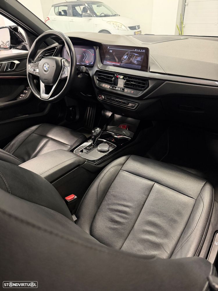 BMW 116 d Line Luxury Auto - 9