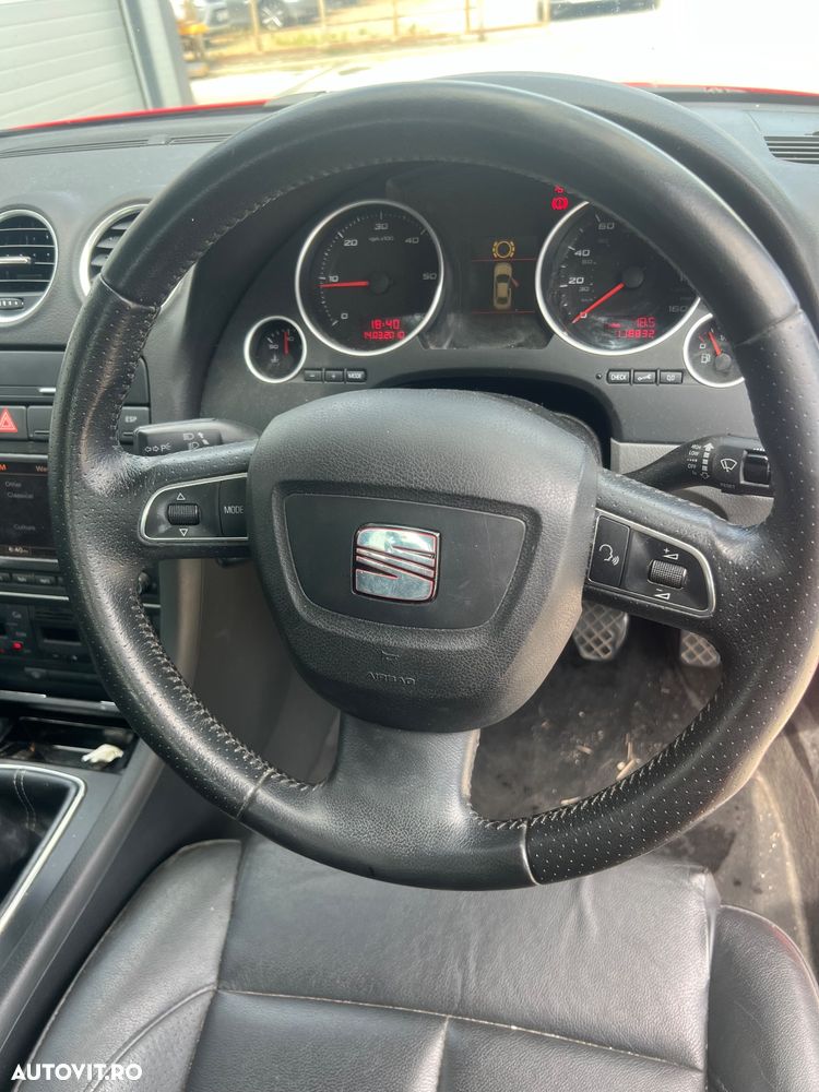 DEZMEMBREZ Piese Auto SEAT Exeo Motor 2.0 Diesel cod CJC Euro 5 Cutie viteze Manuala Fata Completa Bara Fata capota Far aripa portiera fata spate Stanga dreapta portbagaj Interior piele Navigatie - 6