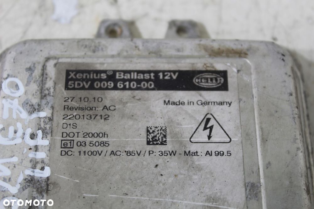 PRZETWORNICA XENON BMW X5 E70 LIFT - 3