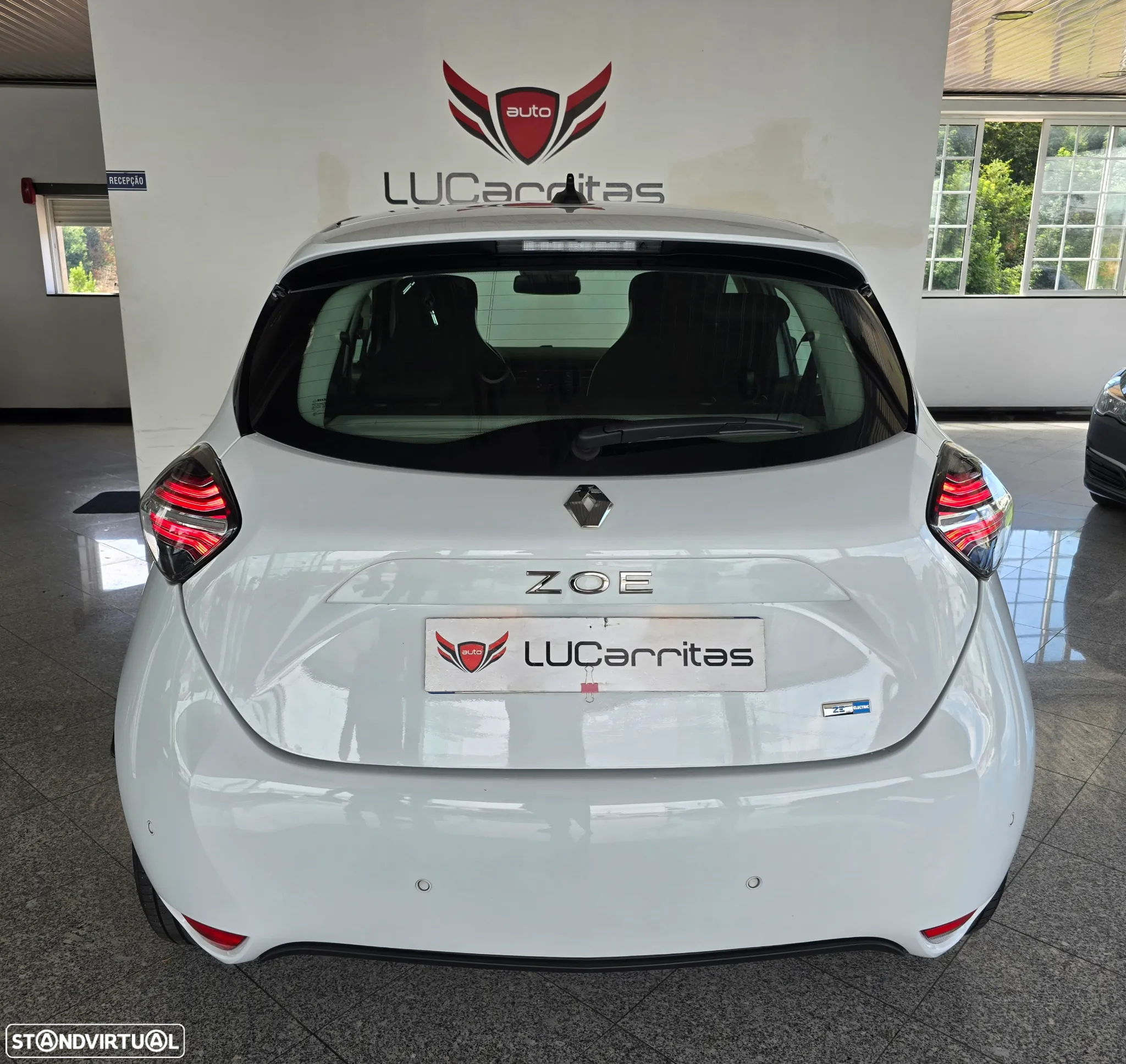 Renault Zoe (c/ Bateria) Zen 50 - 5