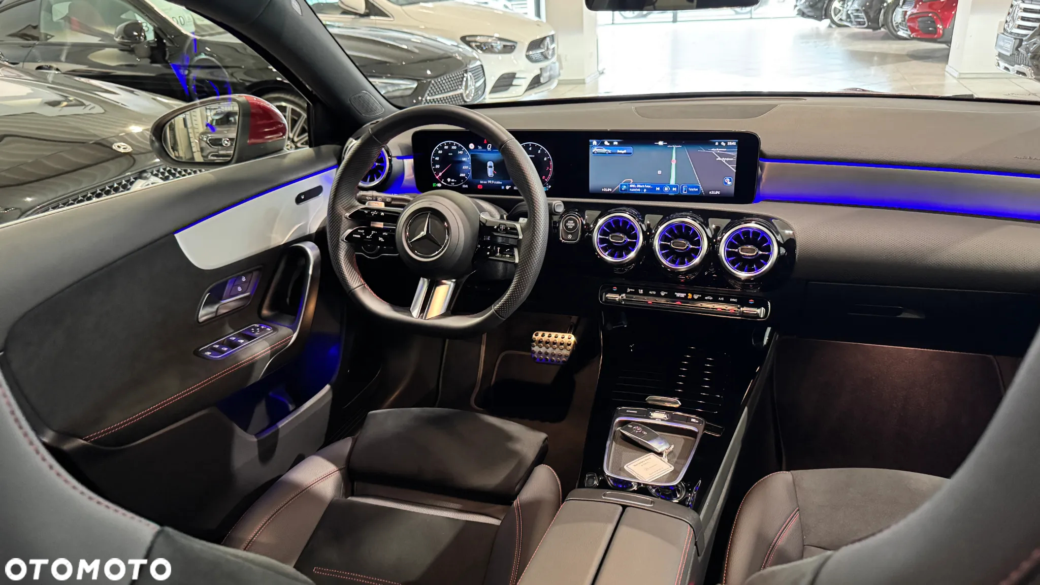 Mercedes-Benz Klasa A 200 AMG Line 7G-DCT - 20