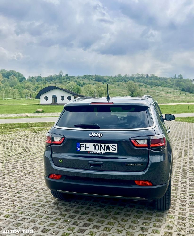 Jeep Compass 1.5 AT 2WD MHEV Limited - 3