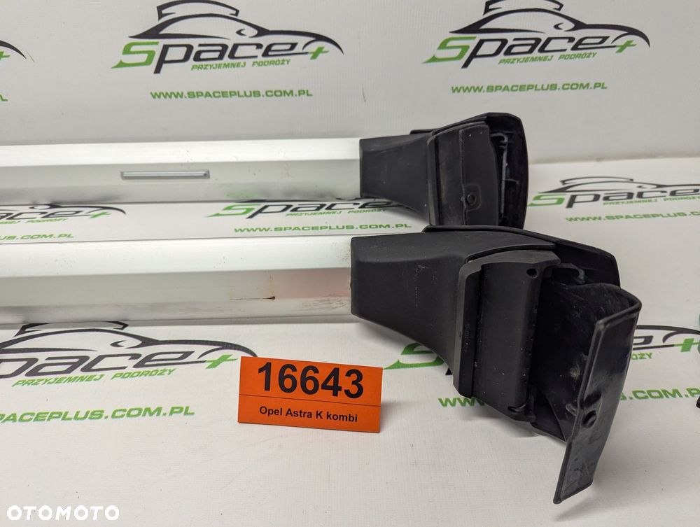 Bagażnik dachowy bazowy belki poprzeczki Opel Astra K kombi - 6