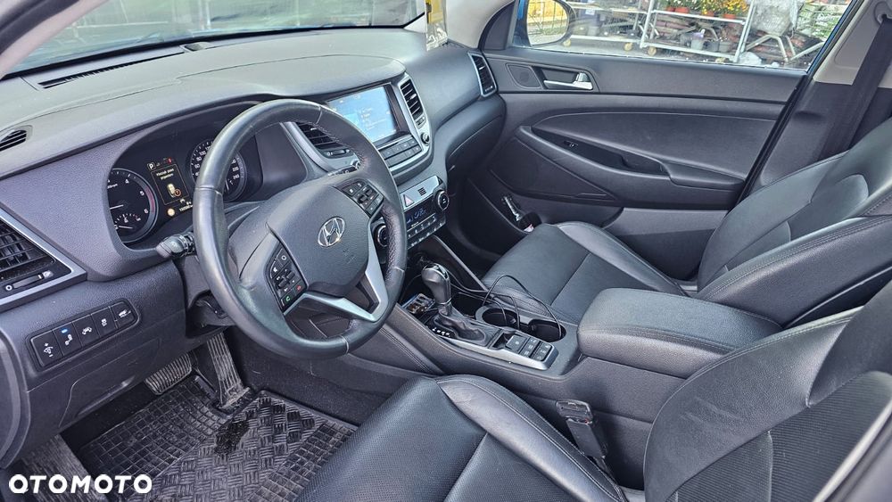 Hyundai Tucson blue 2.0 CRDi 4WD Premium - 22