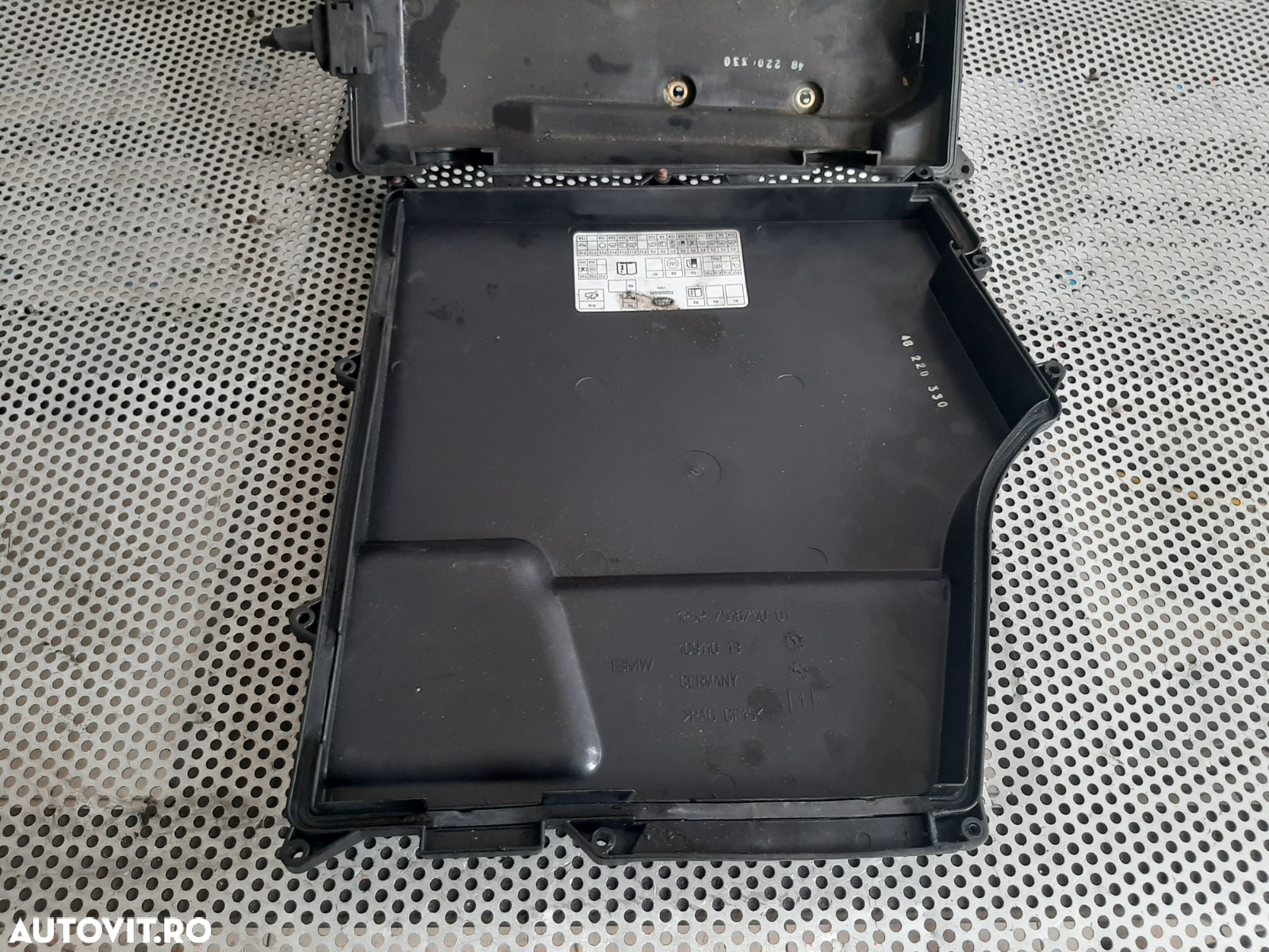 Cutie Carcasa Calculator Ecu Land Rover Range Rover Vogue L322 3.6 TDV8 Motor 368DT An 2005-2006-20 - 5