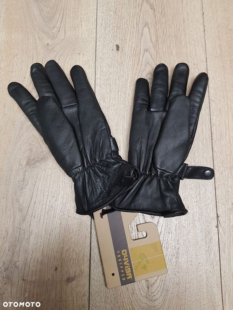 Rękawiczki skórzane na Motocykl Davida D4Vi9A Skuter Rozmiar L - 7