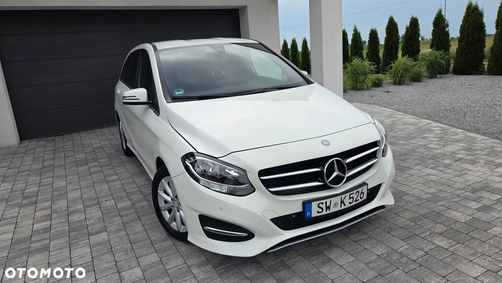 Mercedes-Benz Klasa B 200 (BlueEFFICIENCY) 7G-DCT - 22