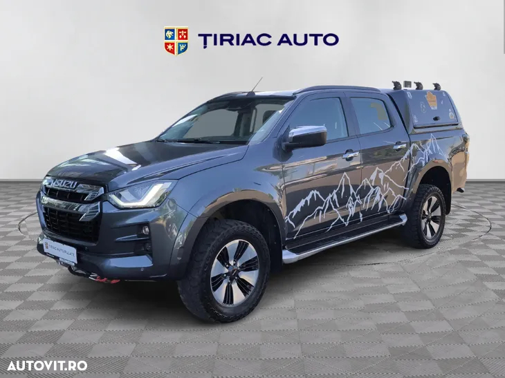 Isuzu D-Max 1.9 DSL 4x4 Double Cab MT Style - 2