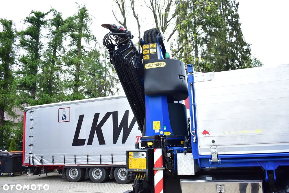 MAN TGS 33.480 6x4 BL Wywrotka 6.70m. + Palfinger PK 23002 SH / 5 i 6 Funkcja/ Rotator/  Retarder/ Pilot/ Kipper/ Kiper/ Crane/ HDS/ Kran/żuraw/ Manipulator / Sprowadzony ! - 17