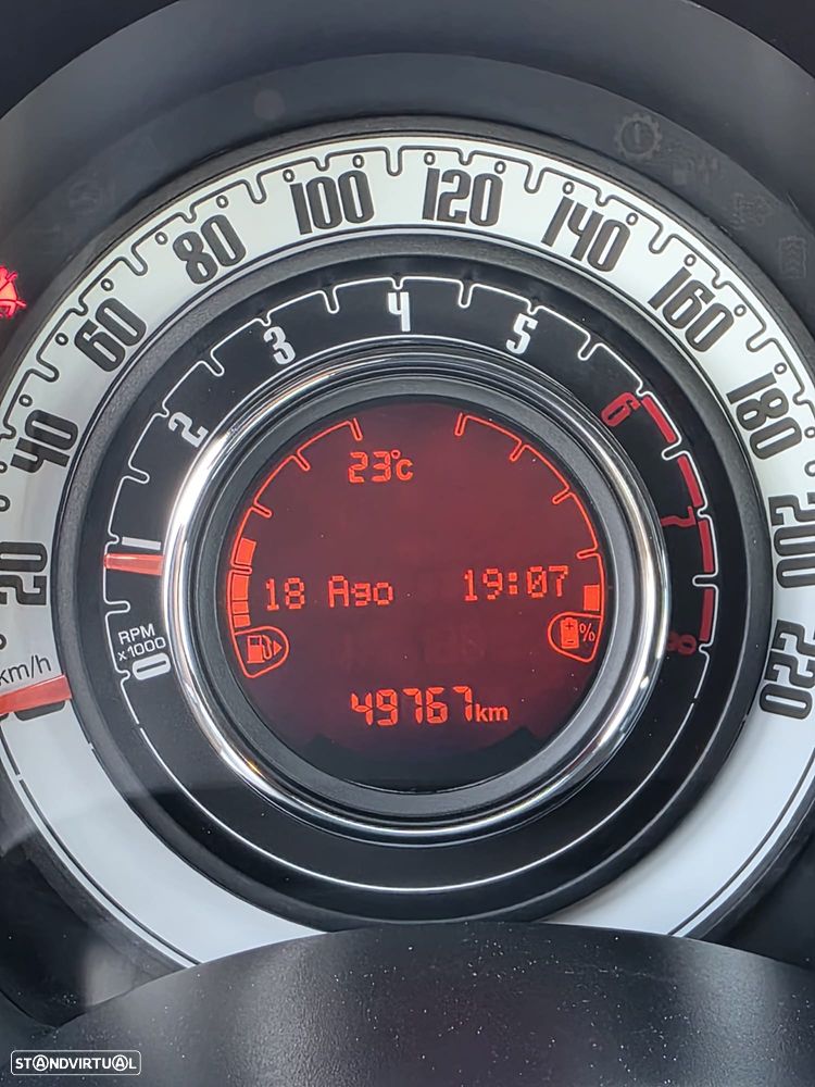 Fiat 500C 1.0 GSE N3 Hybrid Lounge - 10