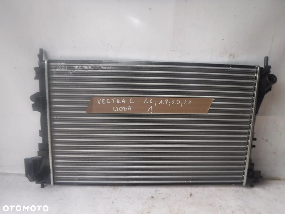 opel vectra c chłodnica wody nowa - 1