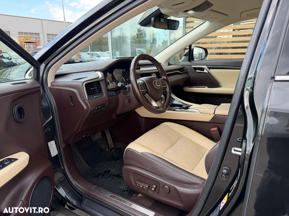 Lexus Seria RX 450h Aut. Executive Plus - 15