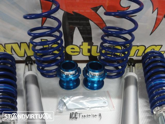 Coilovers JOM VW Golf 4, Bora, Beetle , Seat leon 1M, Audi A3 8L C/ 2 anos de garantia - 3