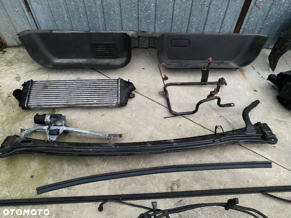 Stelaż Deski Nagrzewnica Alternator Częśći Intercooler Trafic Vivaro Primastar Maska Lampy - 5