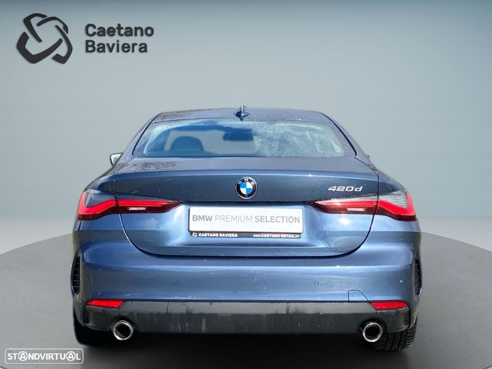 BMW 420 d Auto - 15