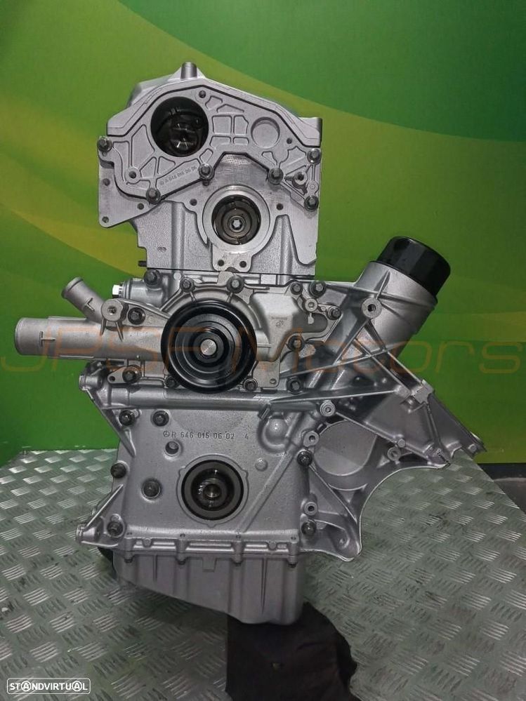Motor RECONDICIONADO Mercedes C220 2.2cdi 646.963 - 3