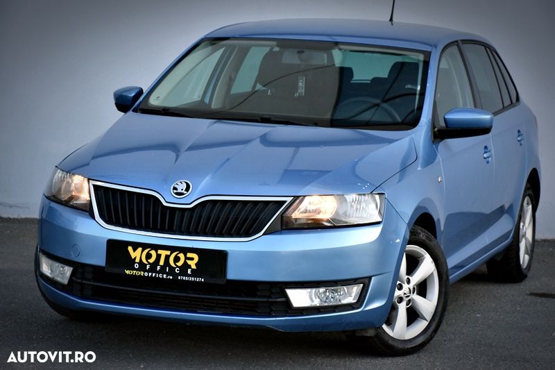 Skoda RAPID 1.6 TDI Active Green tec - 2