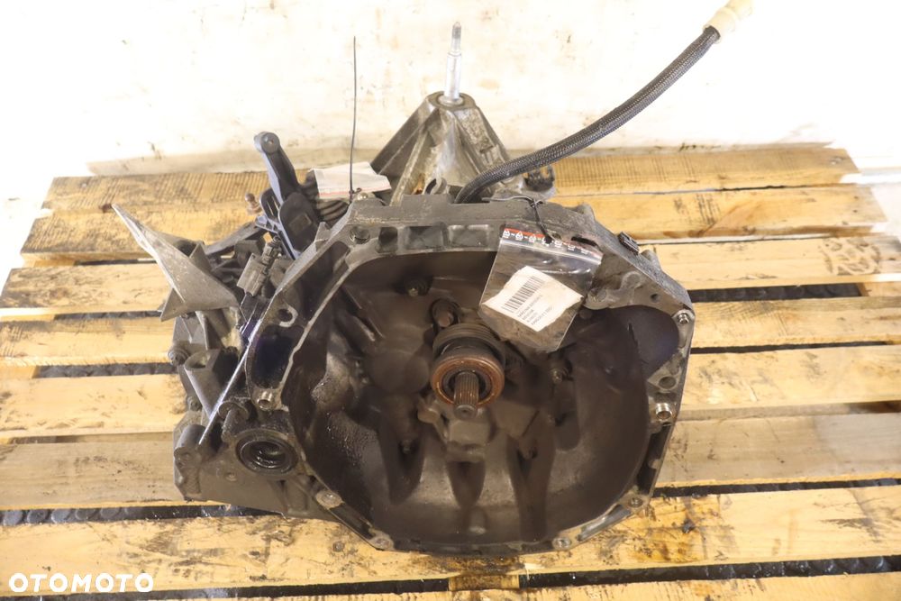 SKRZYNIA BIEGÓW 5 BIEGOWA RENAULT KANGOO II 1.5DC JRQ K9 - 5