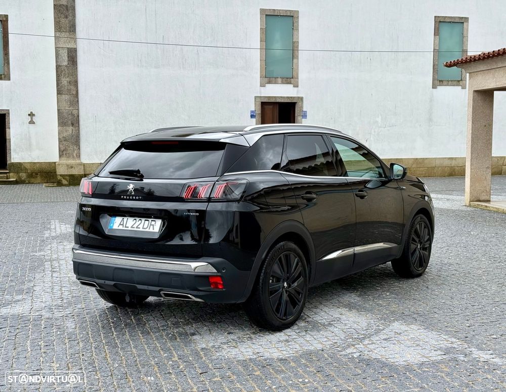 Peugeot 3008 1.6 Hybrid GT Pack e-EAT8 - 4