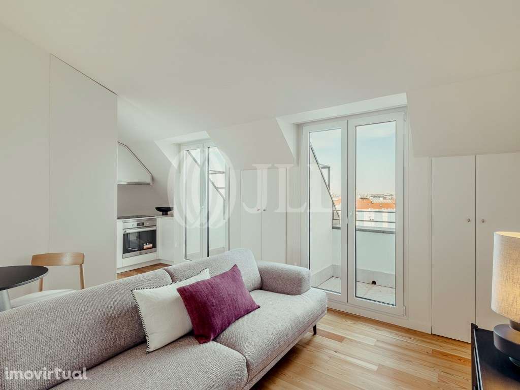 Apartamento T1 no Vintage Campo de Ourique, em Lisboa - Grande imagem: 2/19