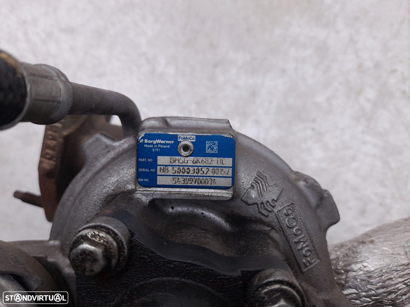 Turbo / compressor FORD Focus III - 4