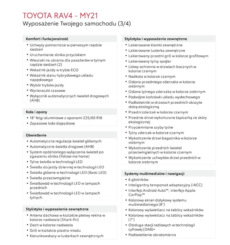Toyota RAV4 2.5 Hybrid Comfort 4x4 - 24