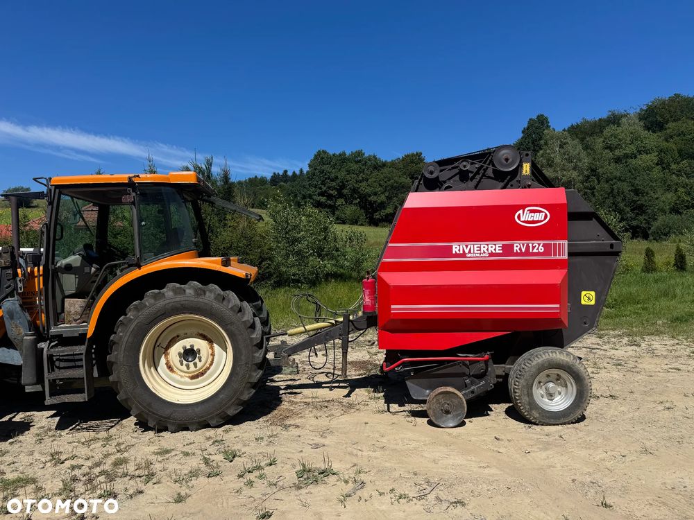 Vicon Prasa pąsowa RV 126L. DEUTZ-FAHR RB 3.55 rv 1601 1901 - 2