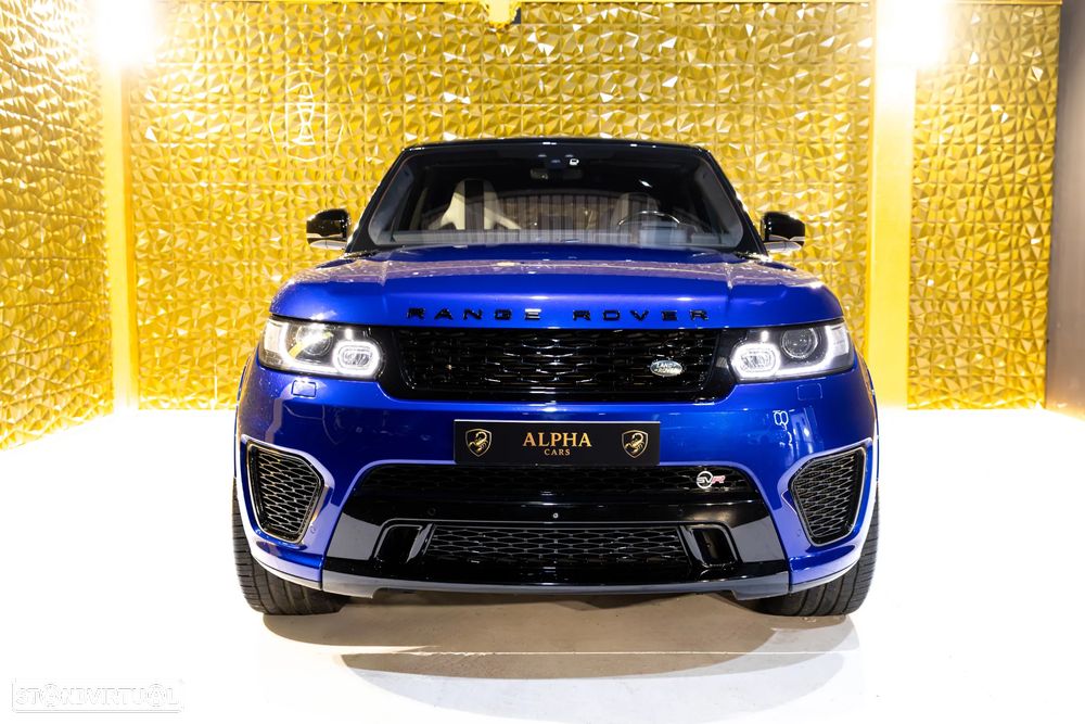 Land Rover Range Rover Sport 5.0 V8 S/C SVR - 14