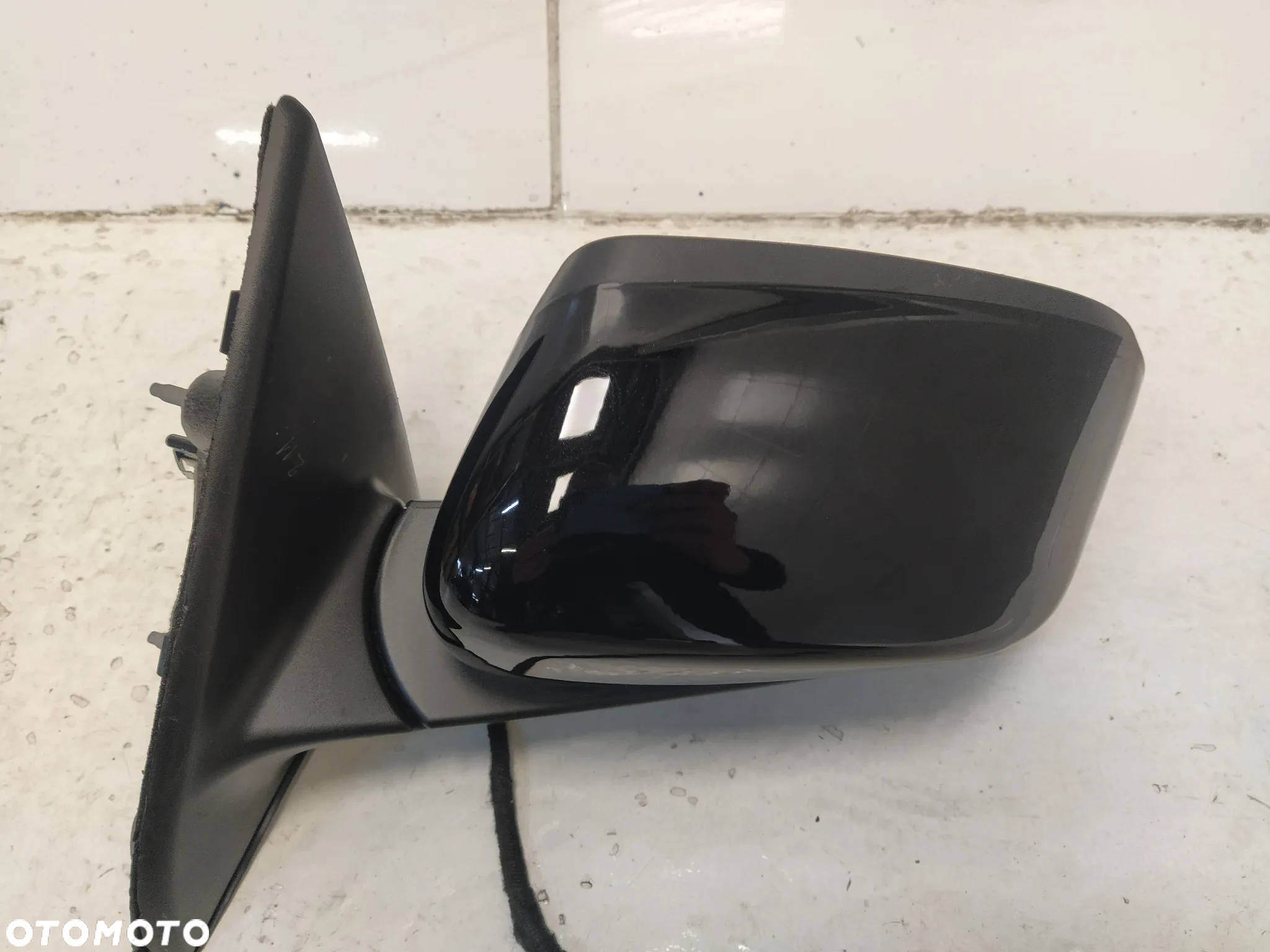 JEEP COMPASS II LIFT LUSTERKO ZEWNĘTRZNE LEWE ASFERYCZNE PODGRZEWANE CZUJNIK MARTWEGO POLA LAMPKA 7+5 PIN 12 PIN KOMPLETNE ORYGINAŁ - 11