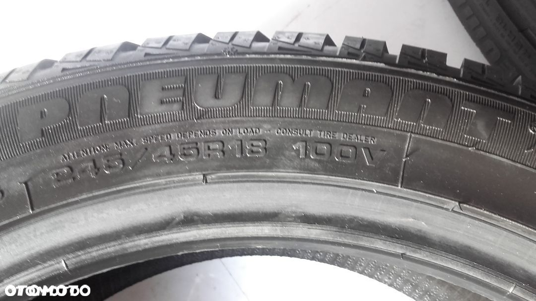 Opony 245/45r18 245/45/18 Pneumant nowe zimowe Made in Germany - 7