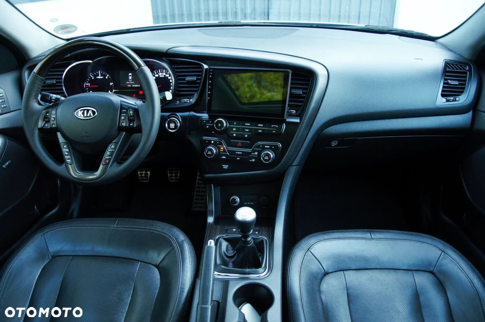 Kia Optima 1.7 CRDI EcoDynamics Edition 7 - 18