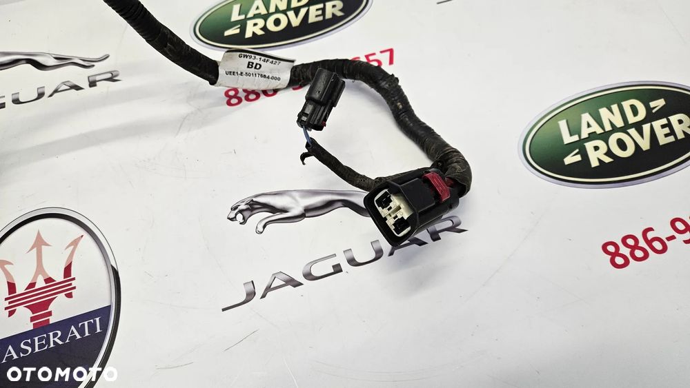Jaguar XJ 351 LIFT 2015- RWD Instalacja przekładni kierowniczej Wiązka elektryczna maglownicy GW93-14F427-BD - 3