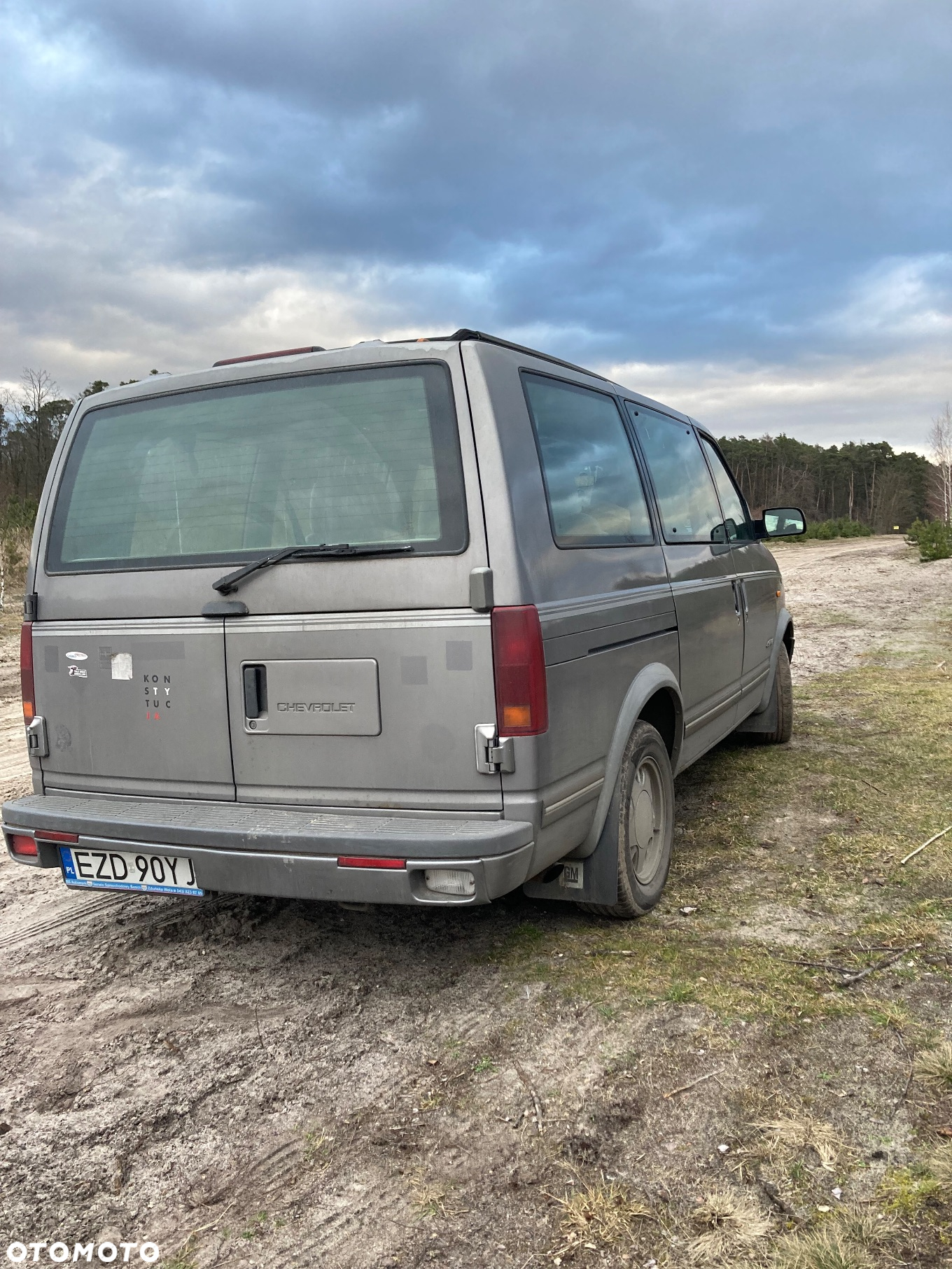 Chevrolet Astro 4.3i V6 - 3